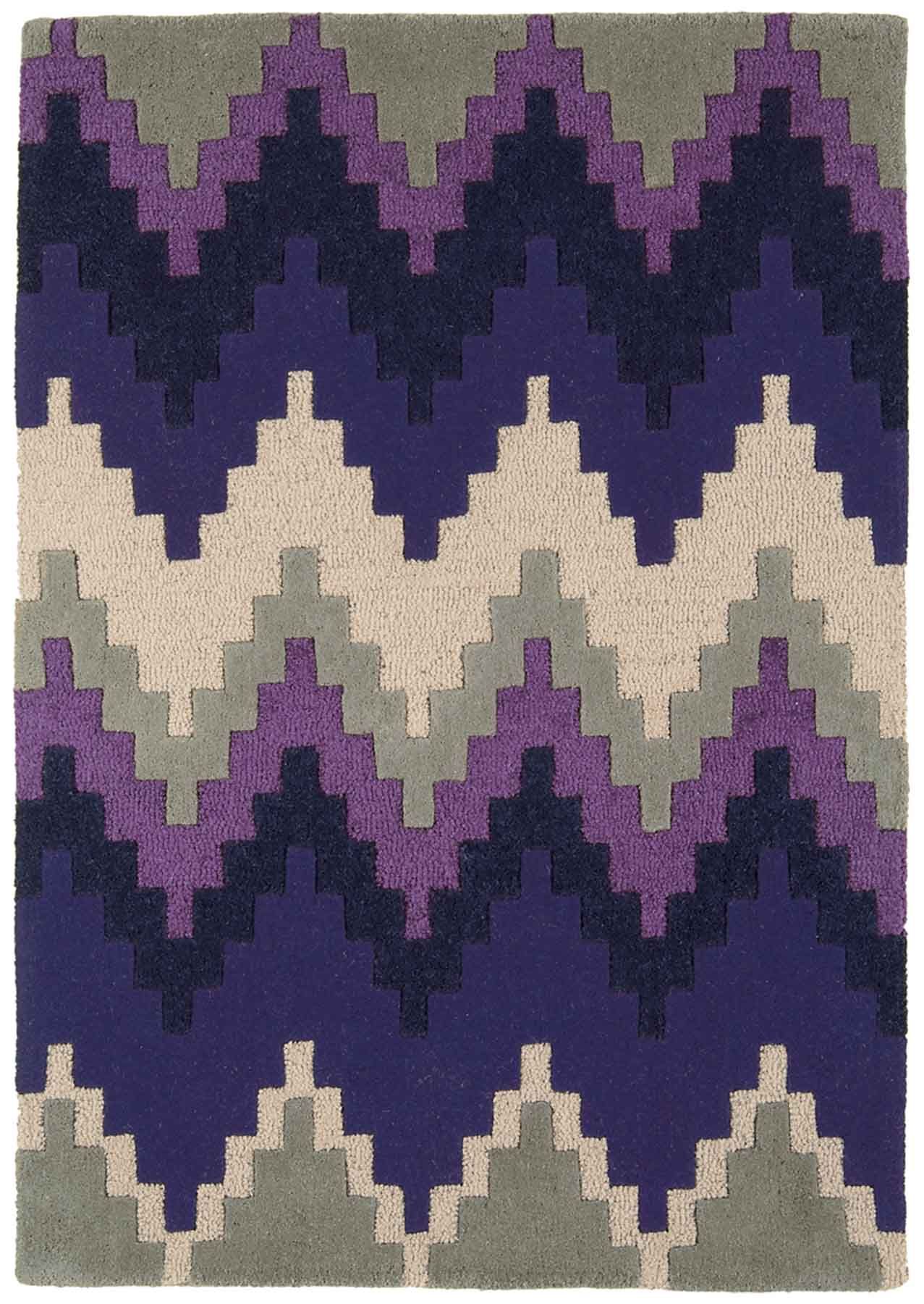 

Ковер Matrix MAX22 Cuzzo Purple 160х230 см Сиреневый