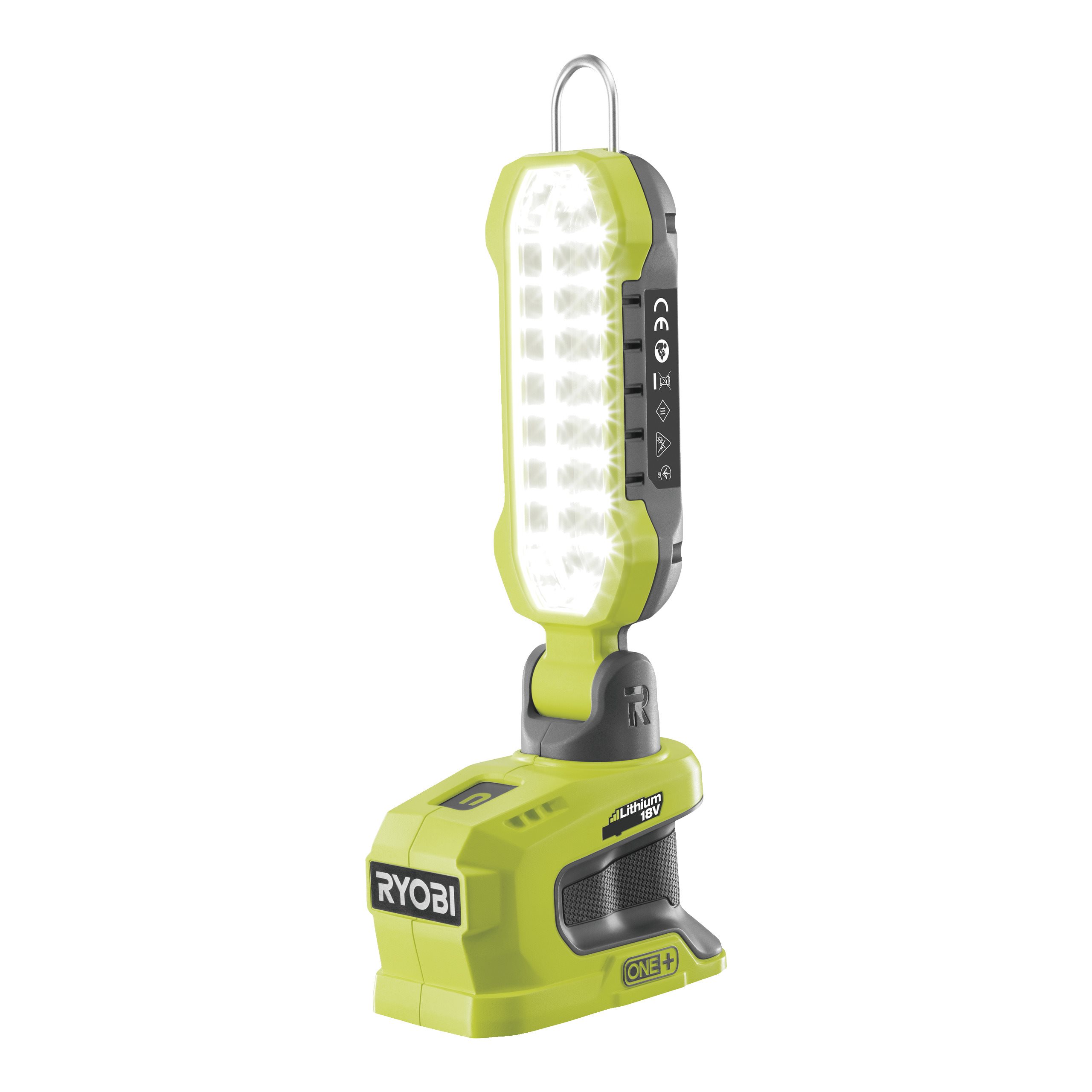 

Фонарь Ryobi ONE+ R18ALP-0 18В светодиодный, до 900лм, до 6м (без АКБ и ЗУ) (5133004424)