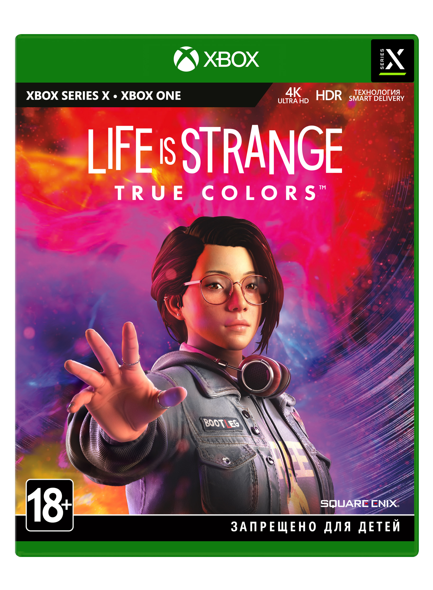 

Игра Xbox Life is Strange True Colors Blu-Ray диск (SLSTCSRU01)