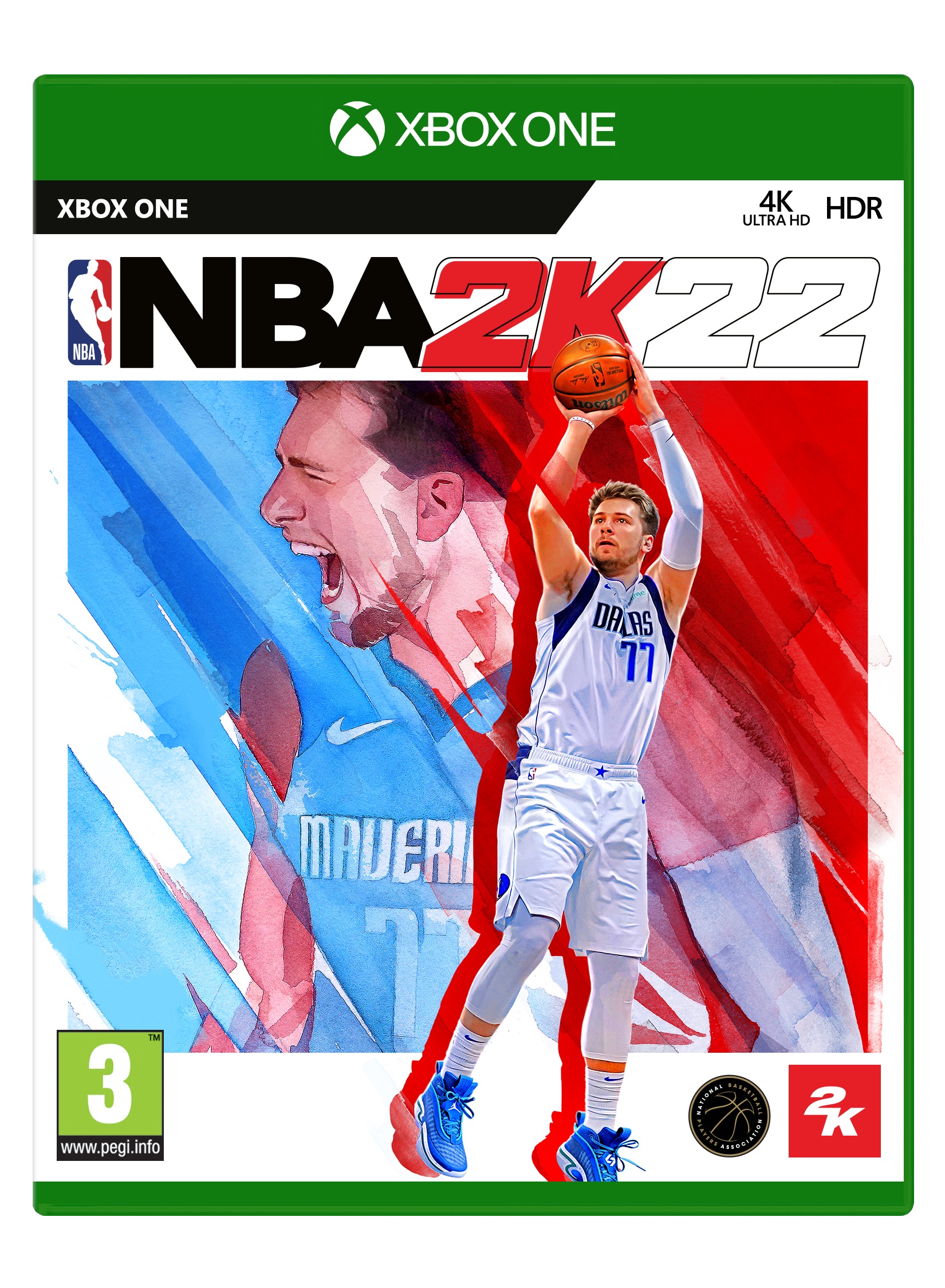 

Игра Xbox NBA 2K22 Blu-Ray диск (5026555364935)