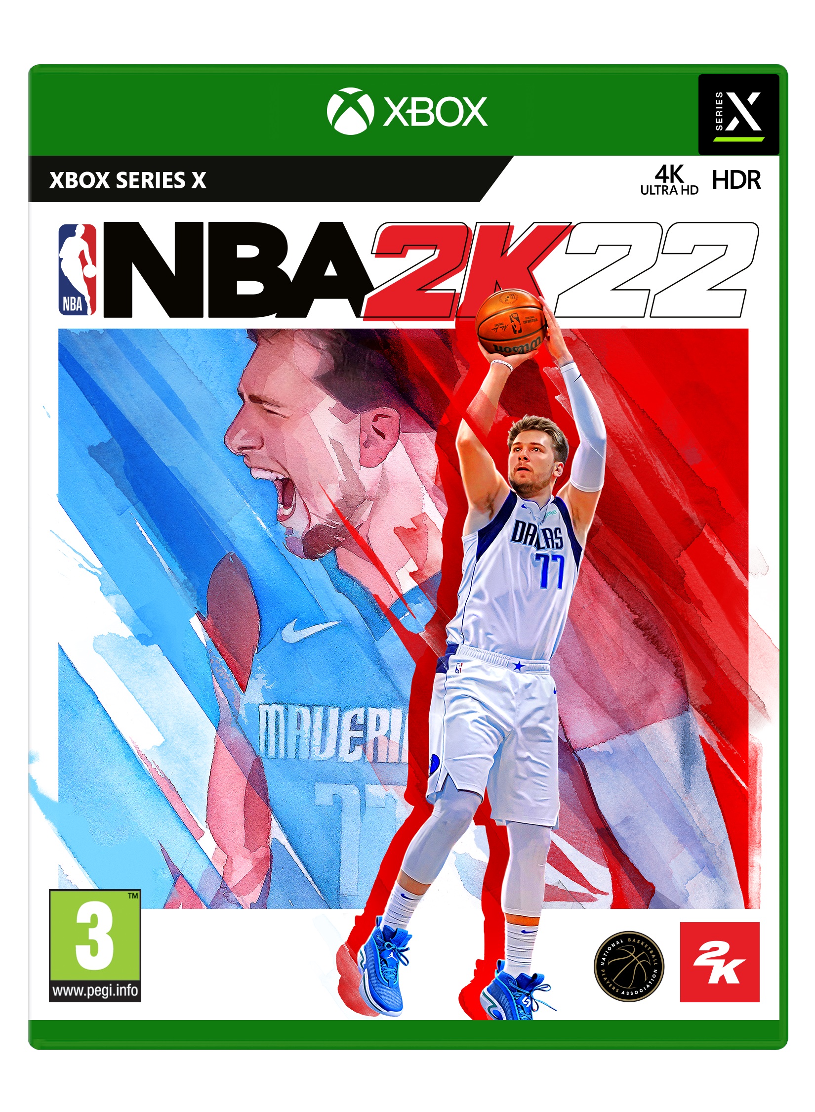 

Игра Xbox Series X NBA 2K22 Blu-Ray диск (5026555365055)