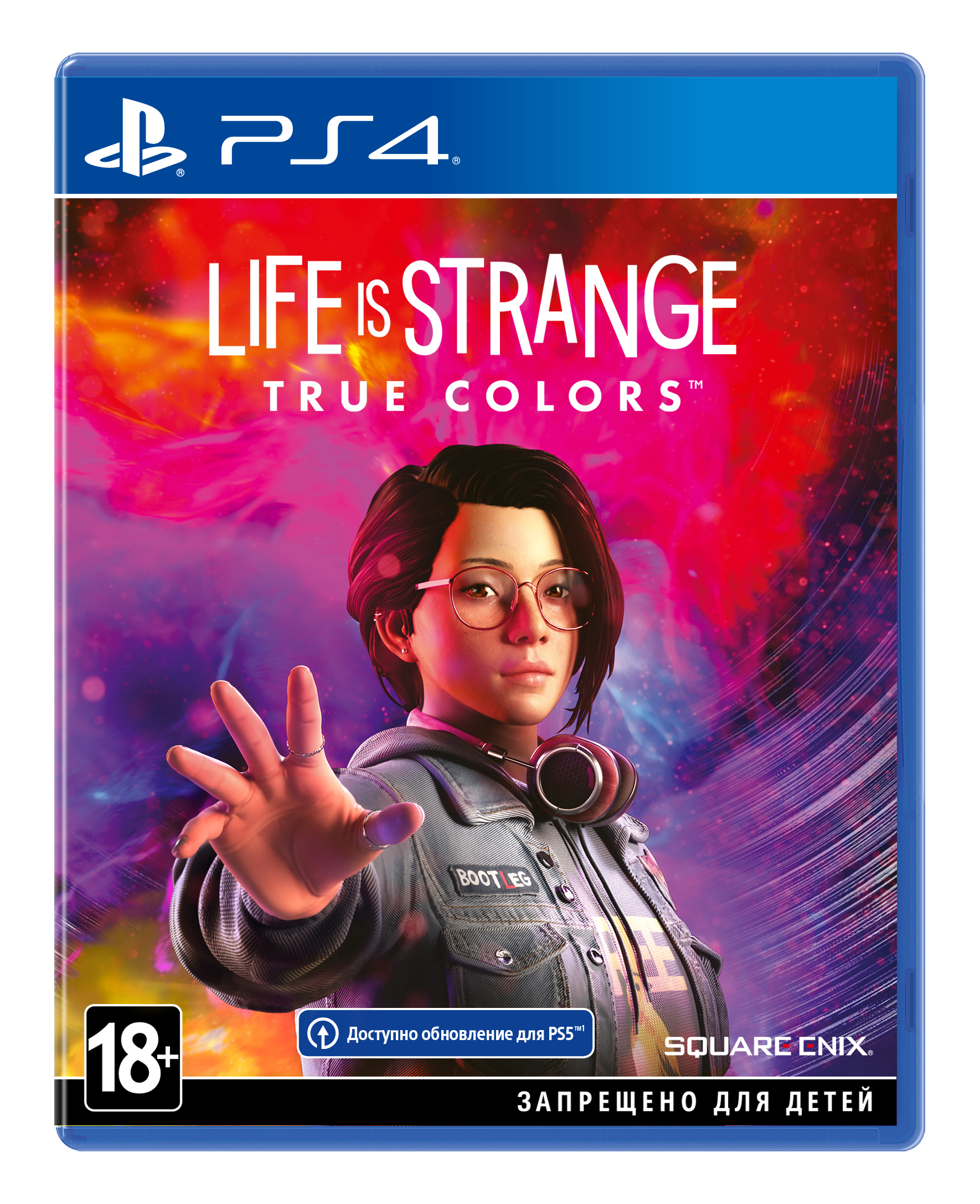 

Игра PS4 Life is Strange True Colors Blu-Ray диск (SLSTC4RU01)