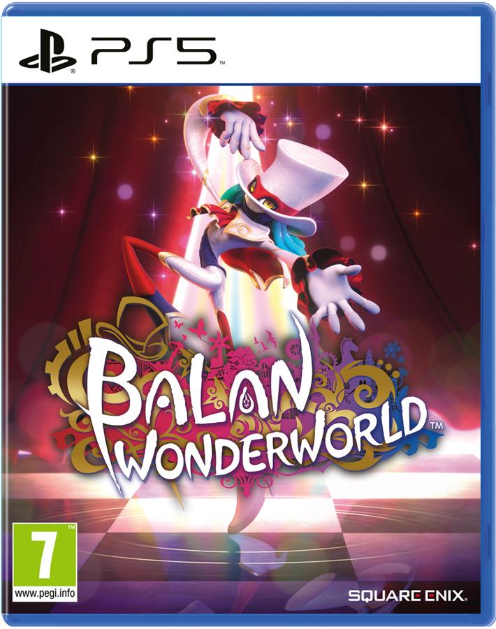 

Игра PS5 Balan Wonderworld Blu-Ray диск (SBAWW5RU01)