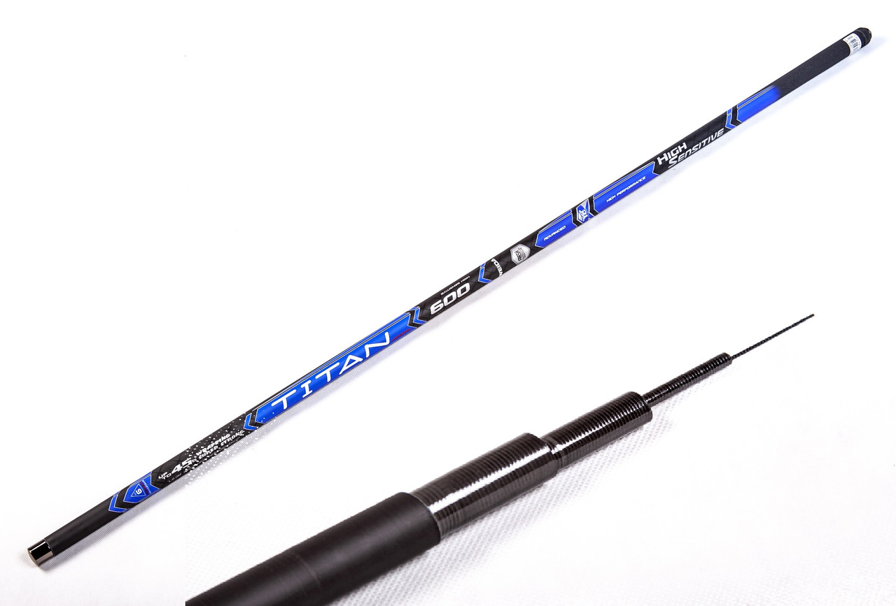 

Маховое удилище Weida Titan Lake Pro 6.00 м тест 45грам качественная карбоновая