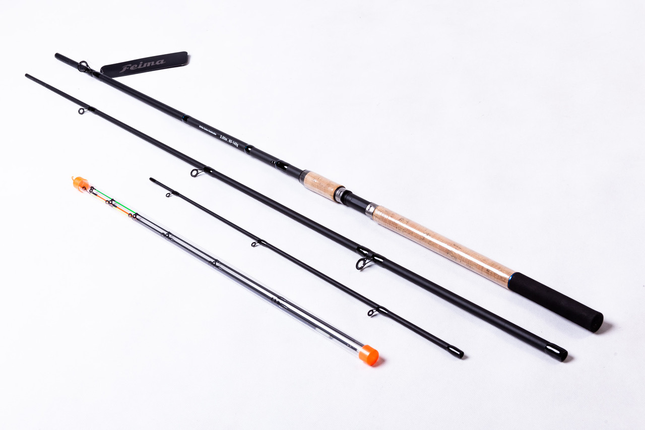 

Фидер Feima Force Master Feeder 3.90 м тест 40 120 гр Carbon