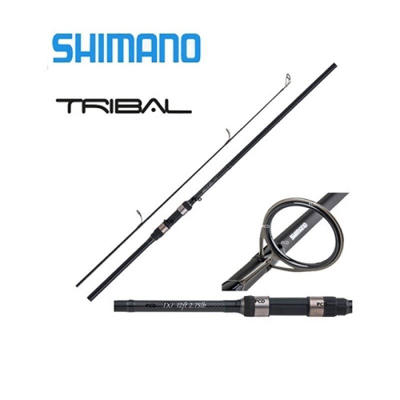 

Удилище карповое Shimano Tribal Carp TX 1A Intensity 13'/3.96m 3.5lbs 3sec.