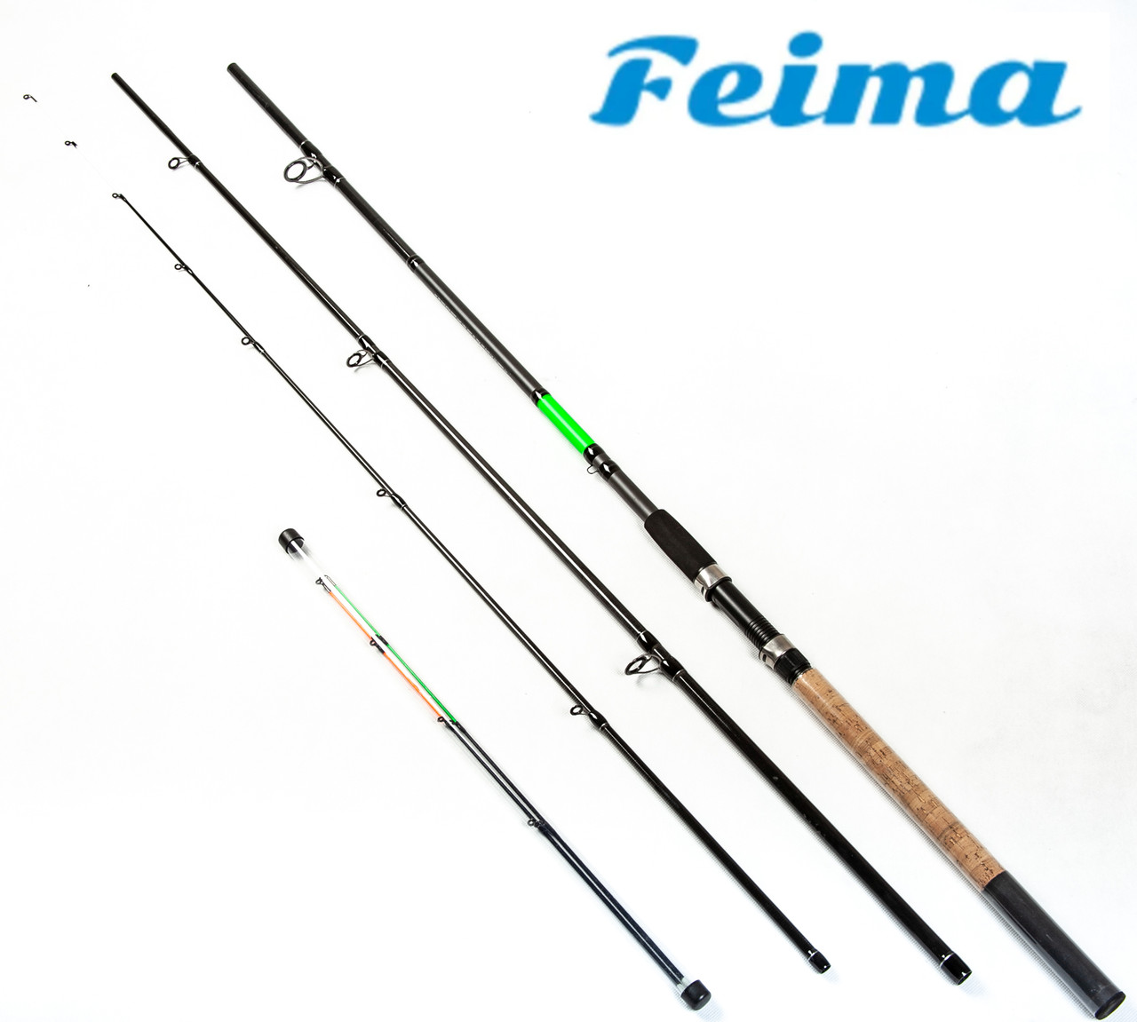 

Фидерное удилище Feima Force Active Feeder 3.30 м тест 50 150г
