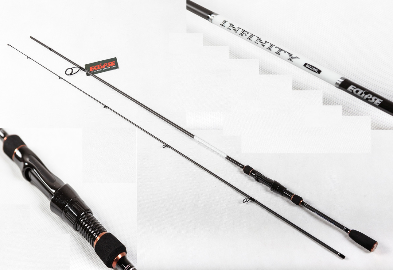 

Спиннинг ECLIPSE Infinity 2.10 м тест 3 18 грам