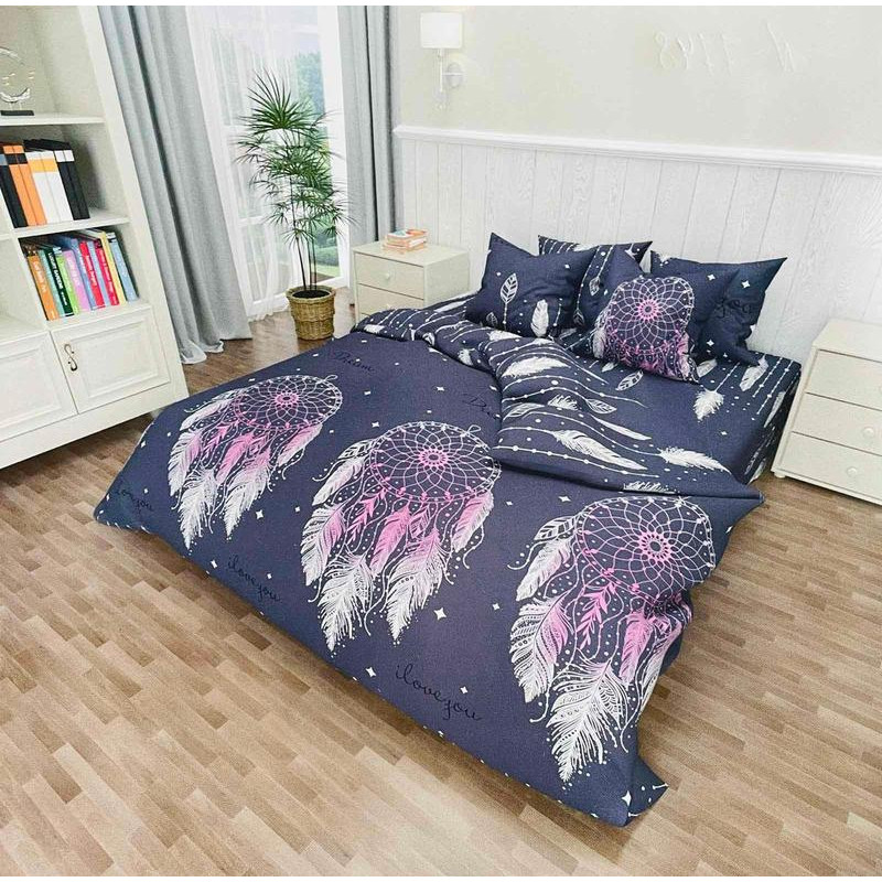 

Постільна білизна MERISET Ловець снів Сімейний 550149-4