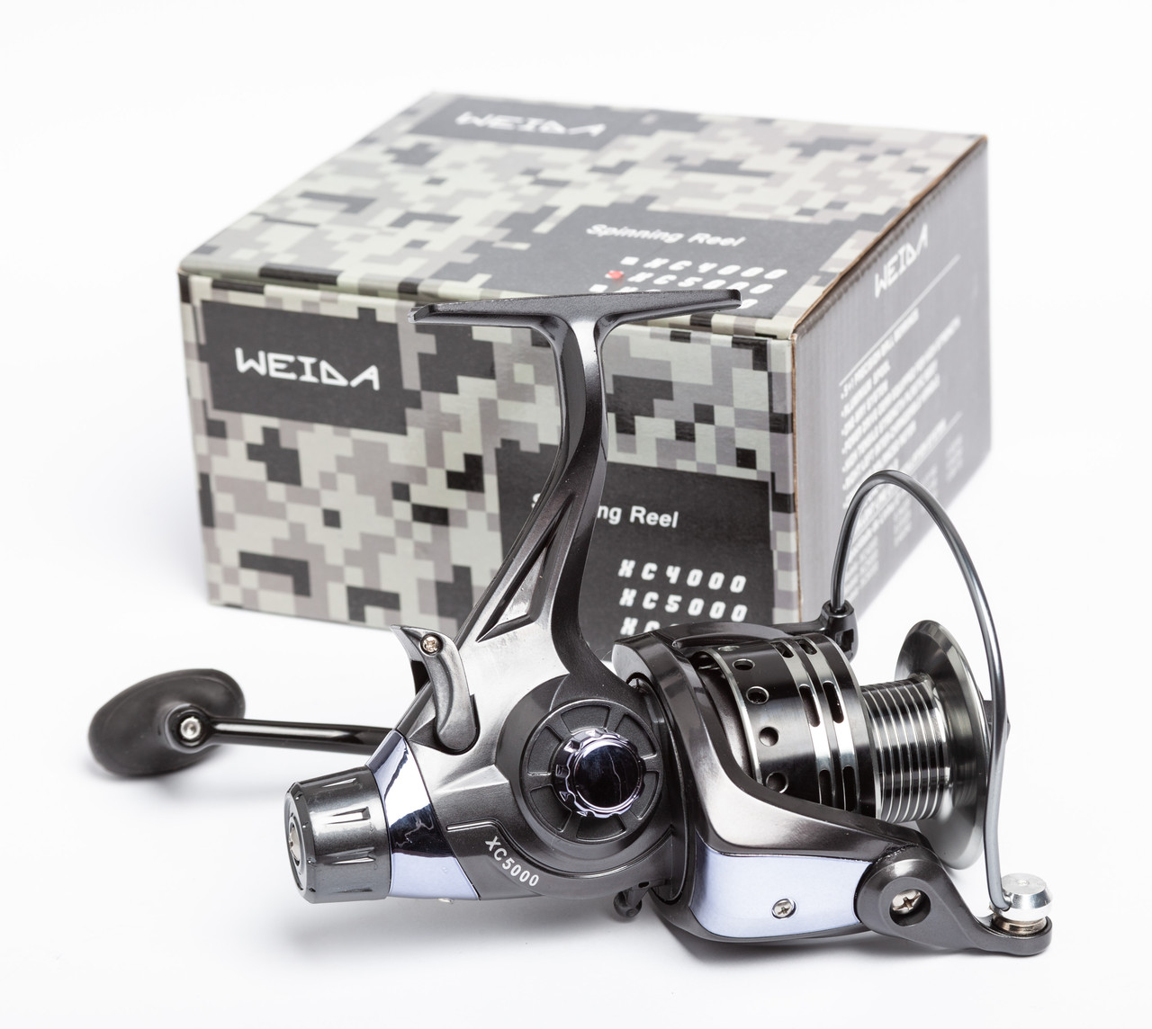 

Катушка Weida XC 4000 с бейтраннером 5+1bb