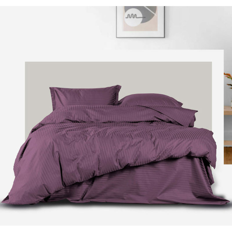 

Постільна білизна MERISET DARK PLUM Євро на резинці 550136-7