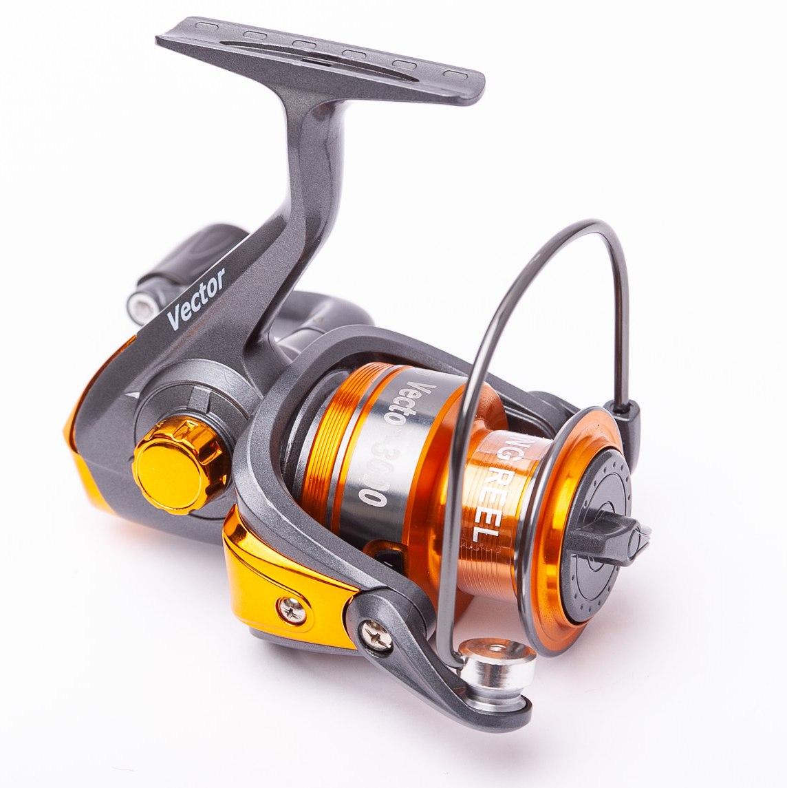

Катушка Eclipse Vector 3000 5+1bb для удилища и спиннинга