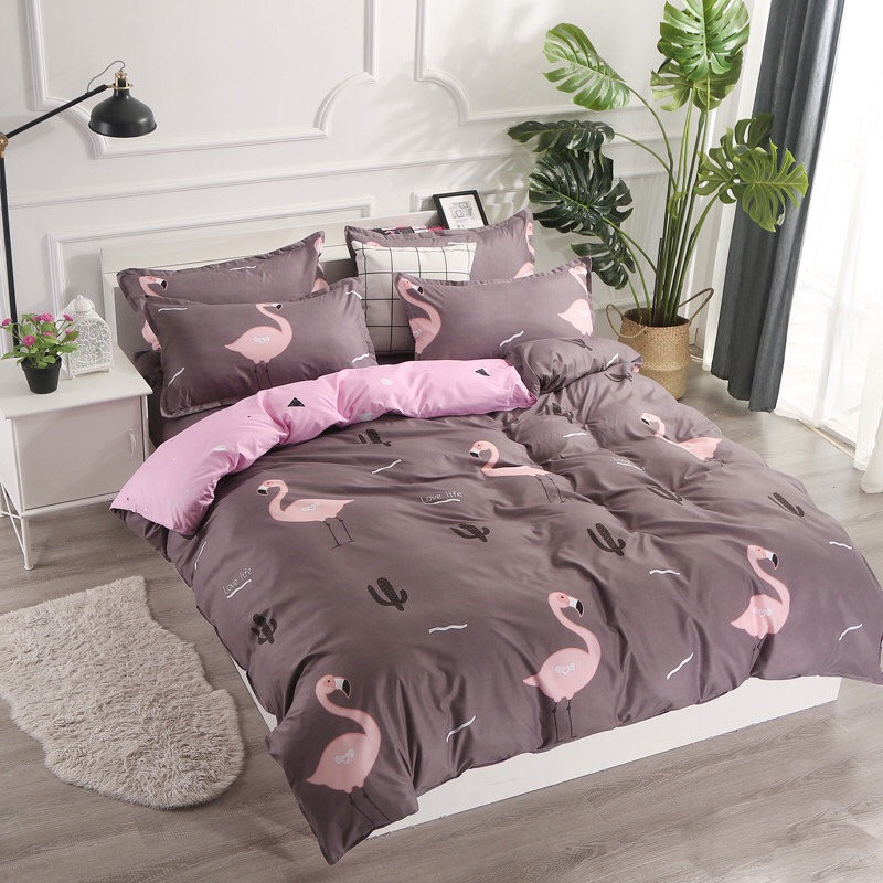 

Постільна білизна MERISET Фламінго Полуторний 550037-1