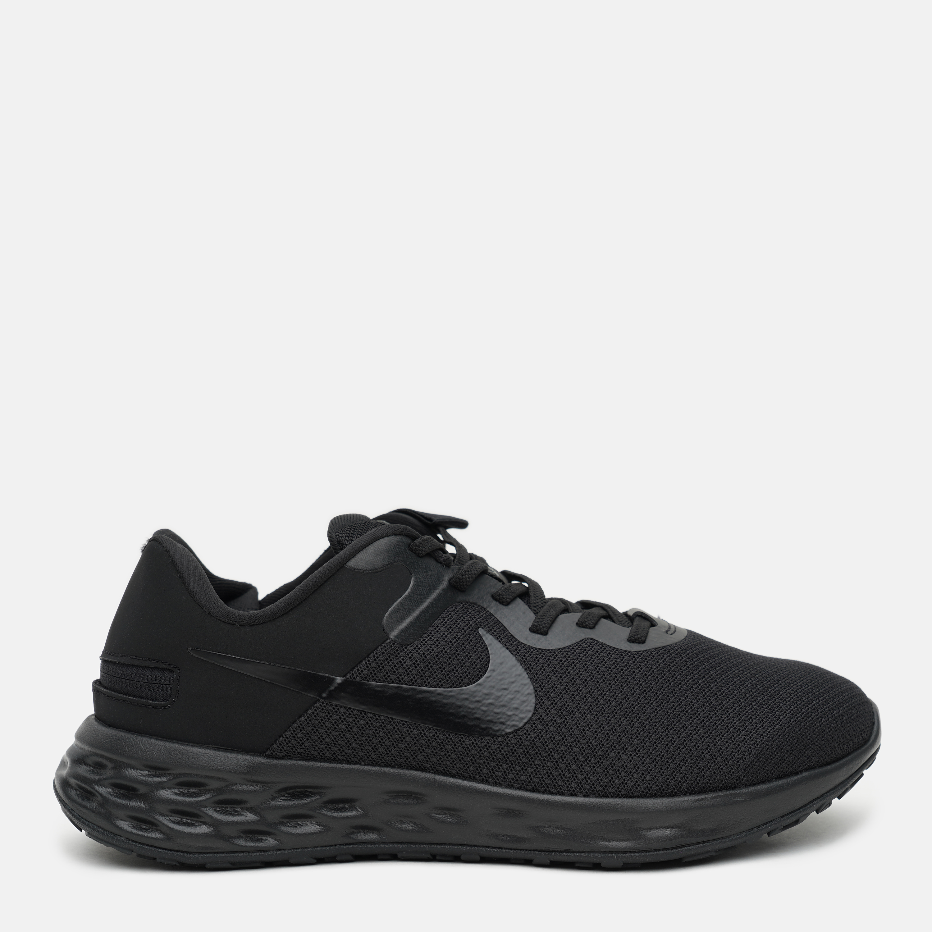 

Кроссовки Nike Revolution 6 Flyease Nn 4E DD8476-001 46 (12) 30 см Черные
