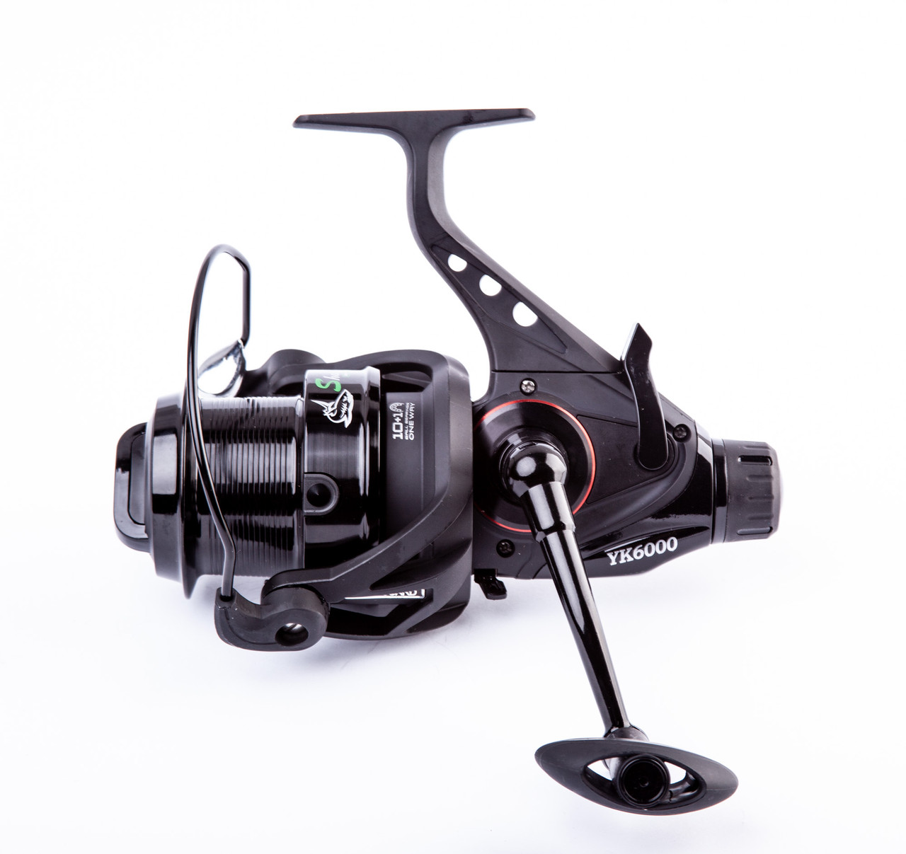 

Катушка с байтраннером SHARK Pro Carp YK 8000 10+1BB низкопрофильная шпуля