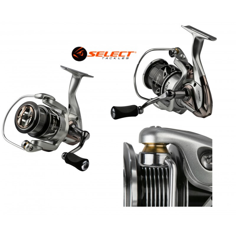 

Катушка Select Swift 2000M 5+1BB