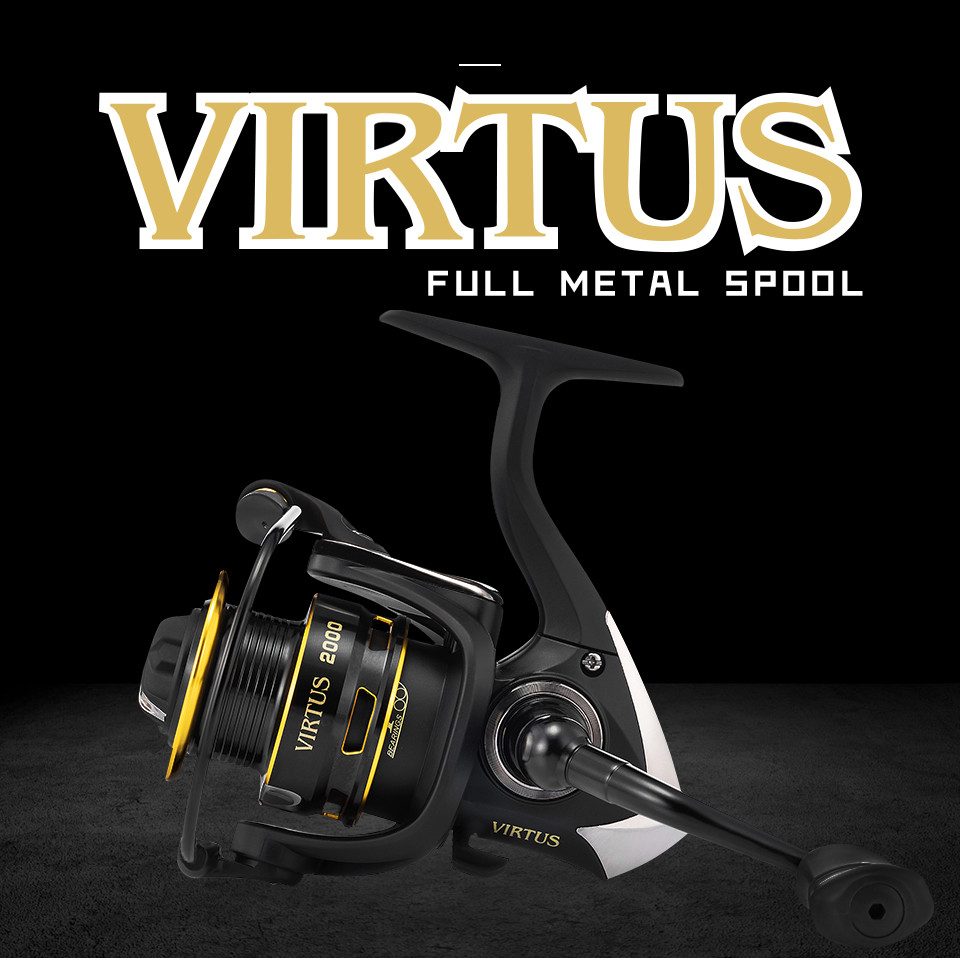 

Катушка Ryobi Virtus 4000 4+1 Original