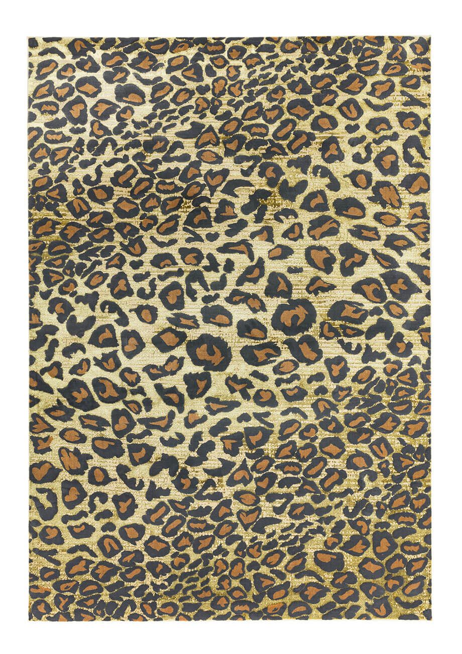

Ковер Quantum QU01 Leopard 160х230 см Коричневый