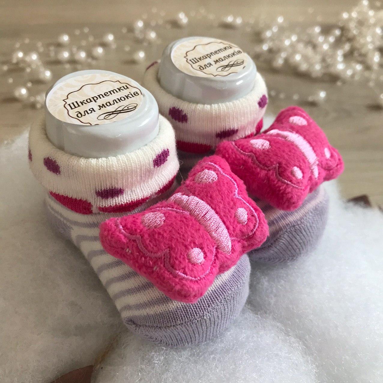 

Носки Betis 27684413 Бабочка 8-10 см Фиолетовый