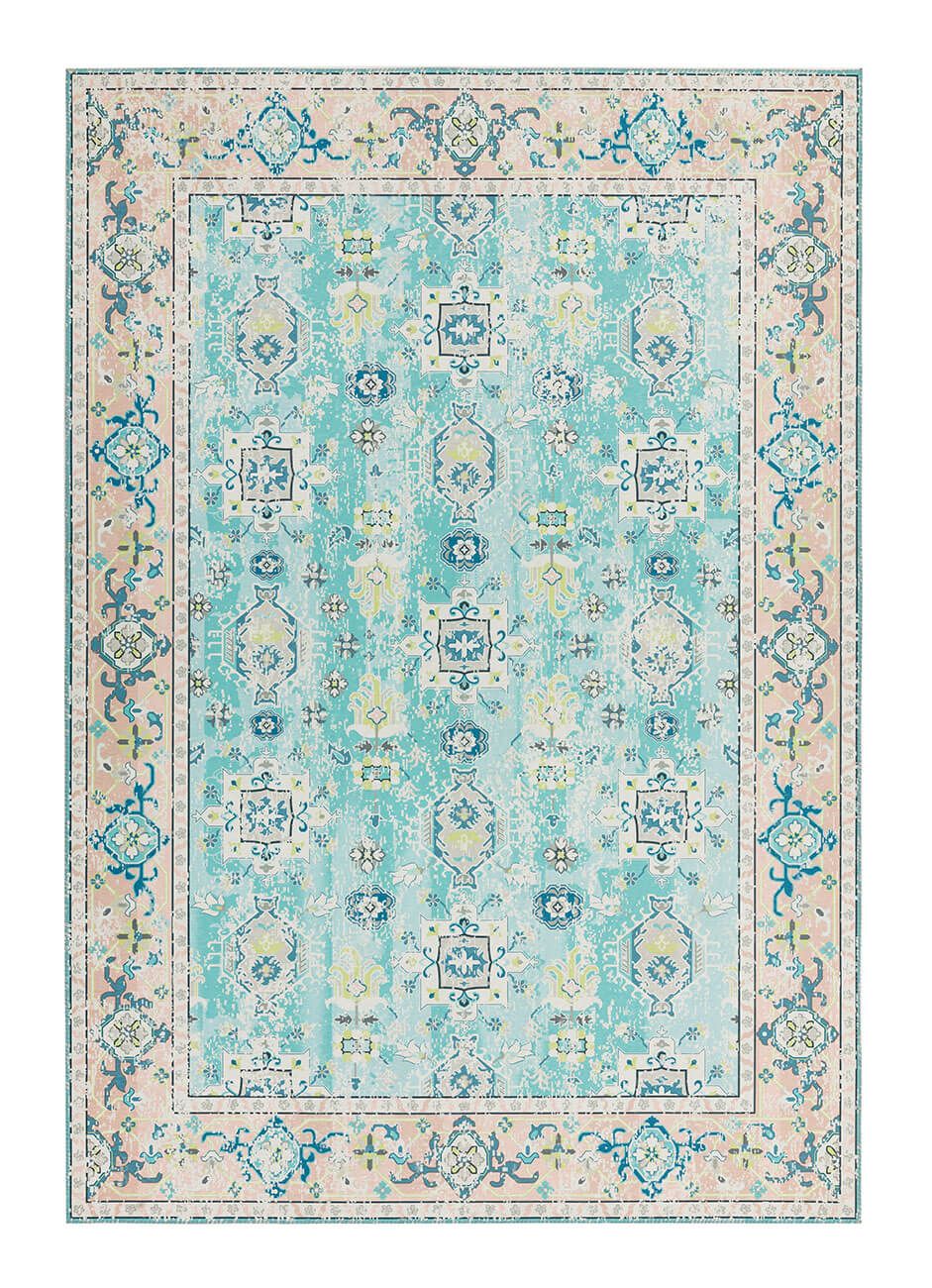 

Ковер Syon SY01 Azure 160х230 см Бирюзовый
