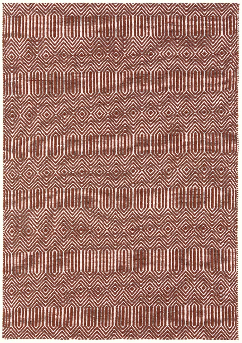 

Ковер Sloan Marsala 160х230 см Красный