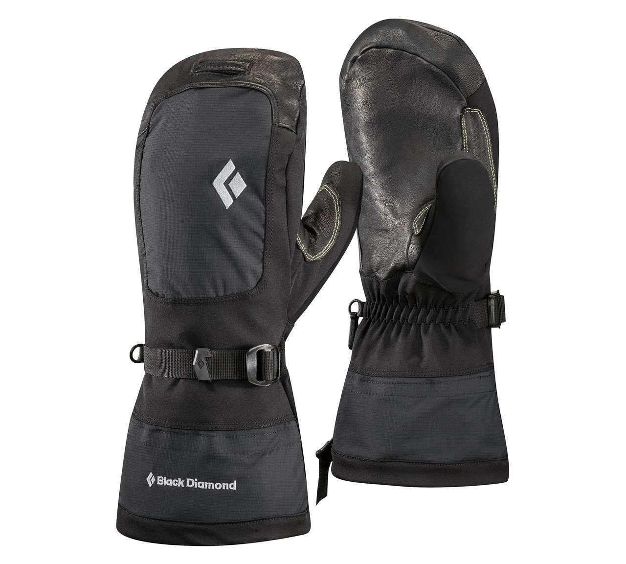 

Рукавицы Black Diamond Mercury Mitts (BD 801118) Black, M