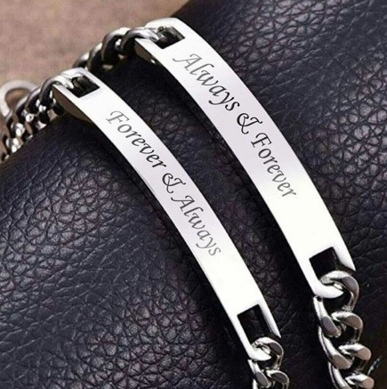 

Парные браслеты Forever Always