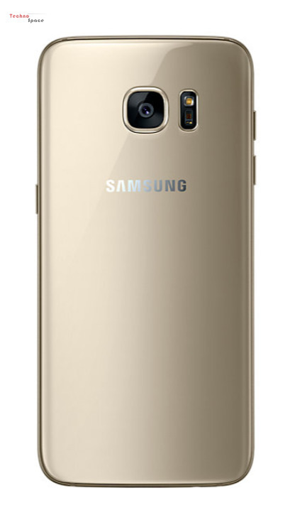 

Задняя крышка Samsung G935 Galaxy S7 Edge, Золотистый Original
