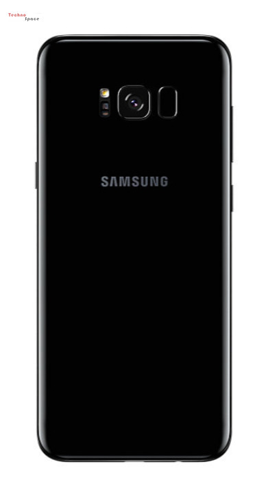 

Задняя крышка Samsung G955 Galaxy S8 Plus, Черный Original