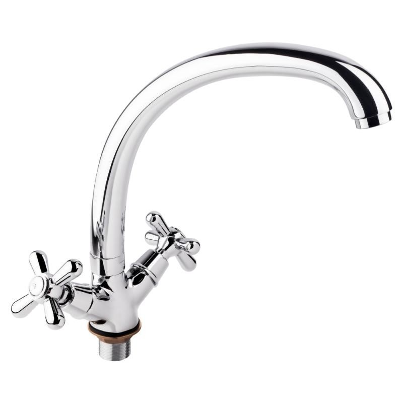 

Lidz (CRM) Dominox 15 272F-3 Кухонный смеситель на гайке (б) лат.