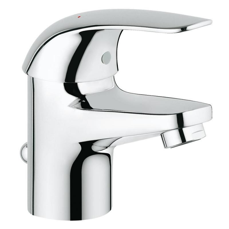 

Grohe Euroeco 23262000 смеситель для раковины с донным клапаном