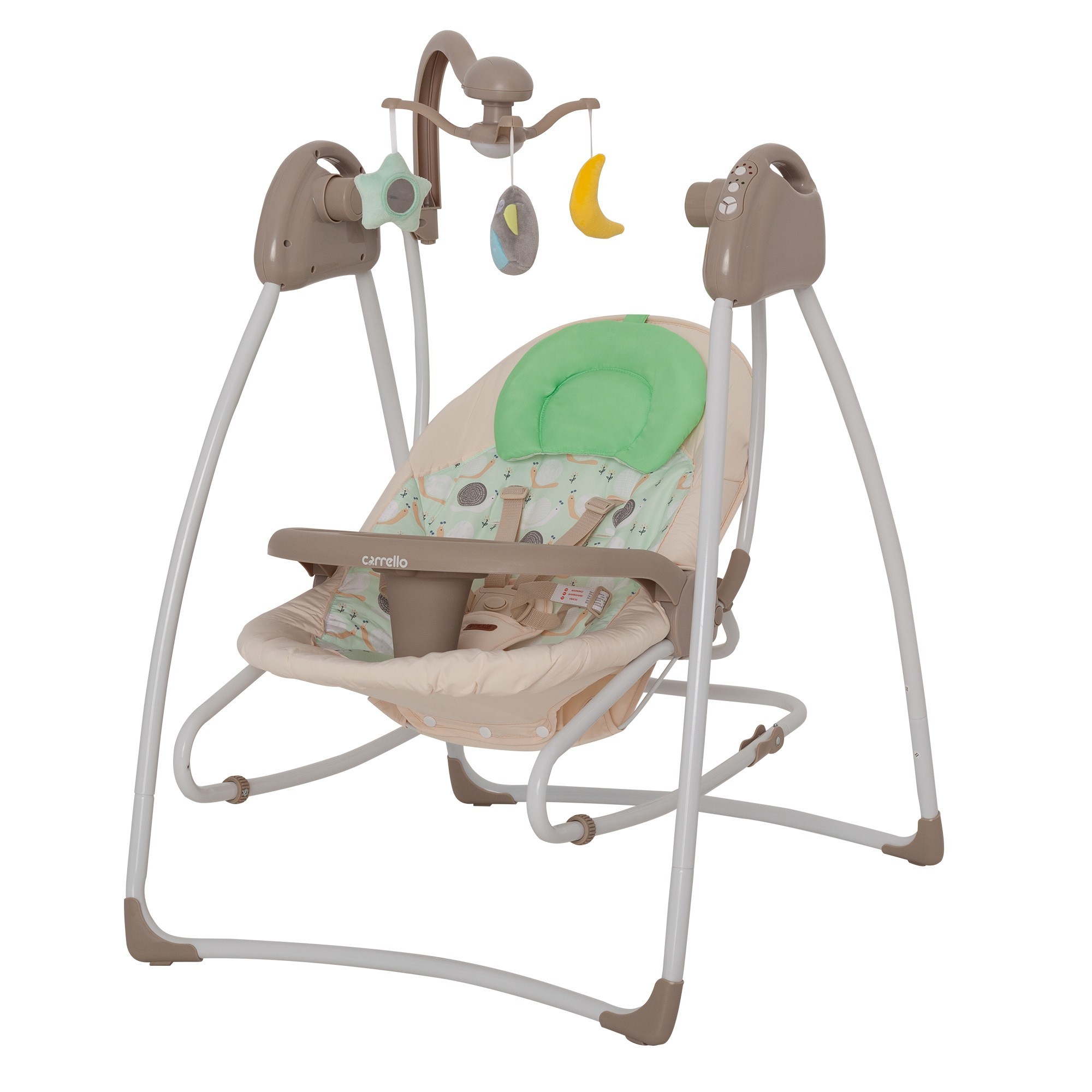 

Гойдалка-качеля CARRELLO Grazia CRL-7502 Slowly Beige