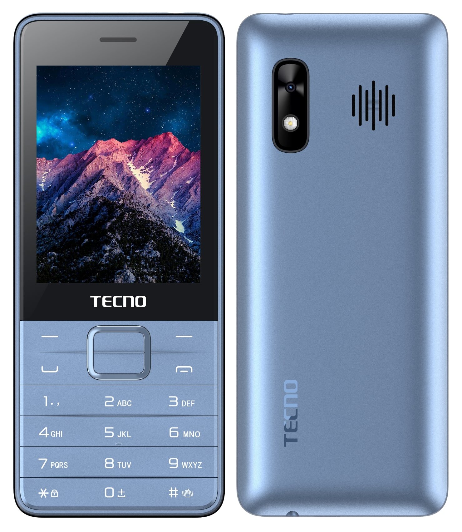 

Мобильный телефон TECNO T454 Dual SIM Blue