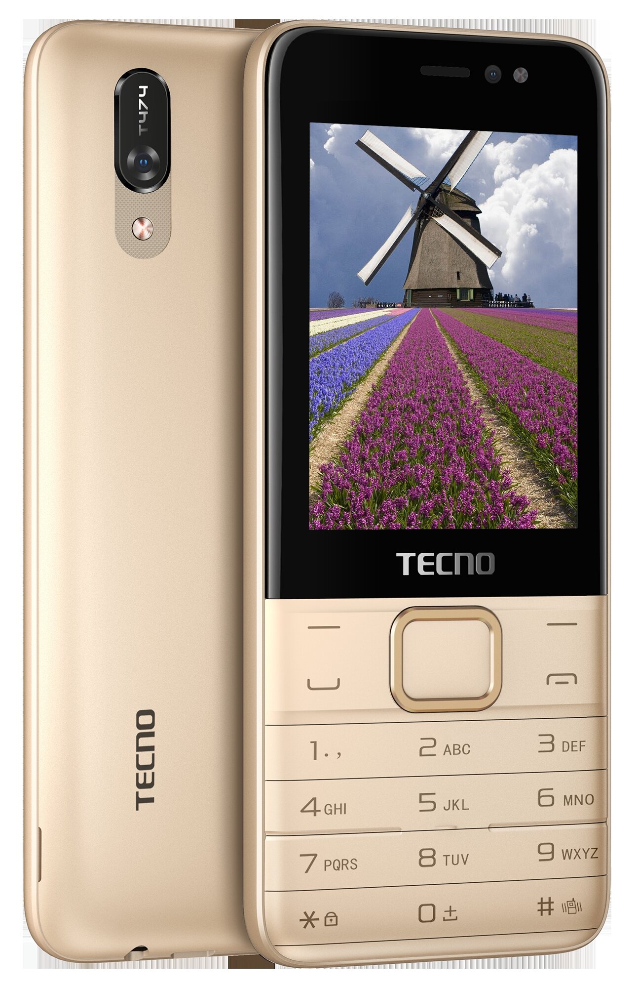 

Мобильный телефон TECNO T474 Dual SIM Champagne Gold