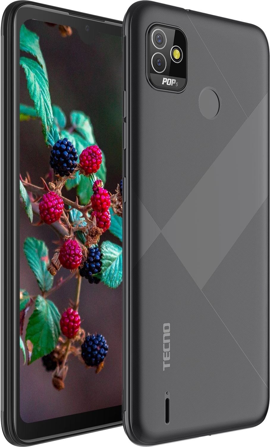

Смартфон TECNO POP 5 (BD2p) 2/32Gb Dual SIM Obsidian Black