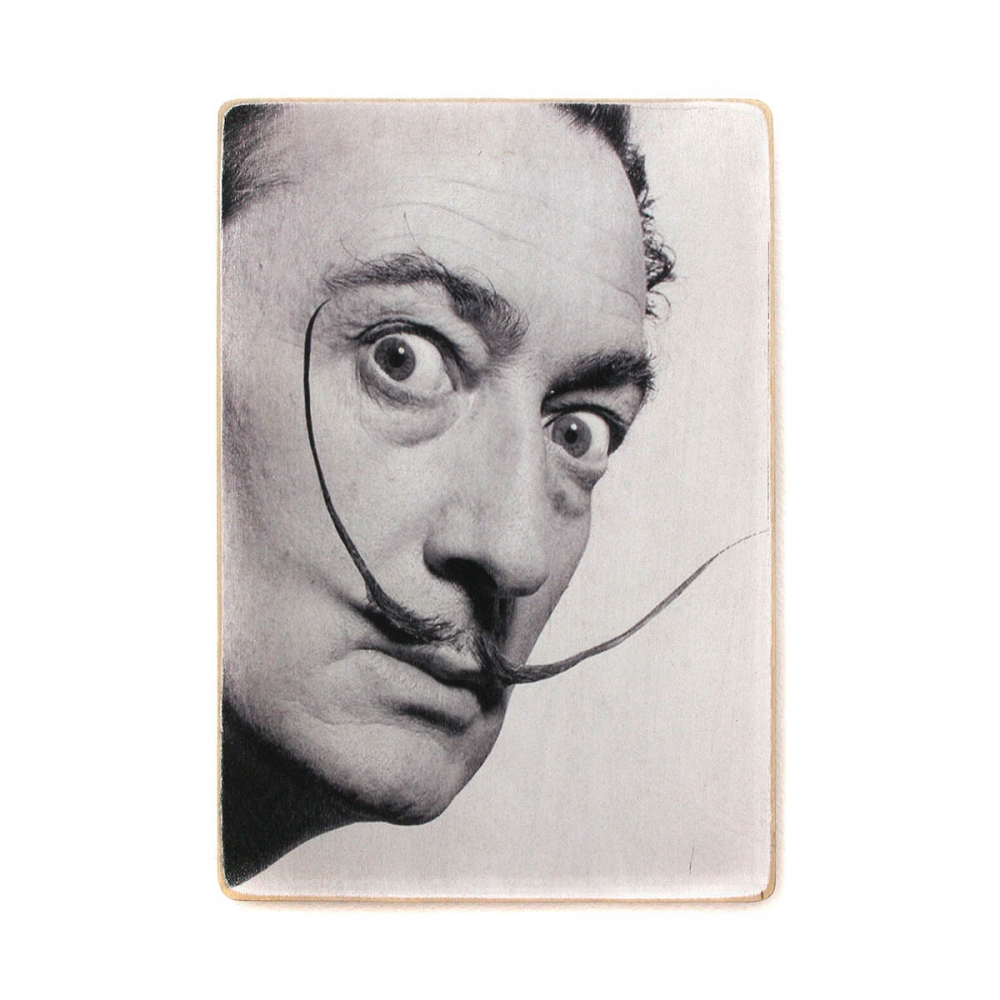 

Деревянный постер Люди Salvador Dali. Портрет Сальвадора Дали А2
