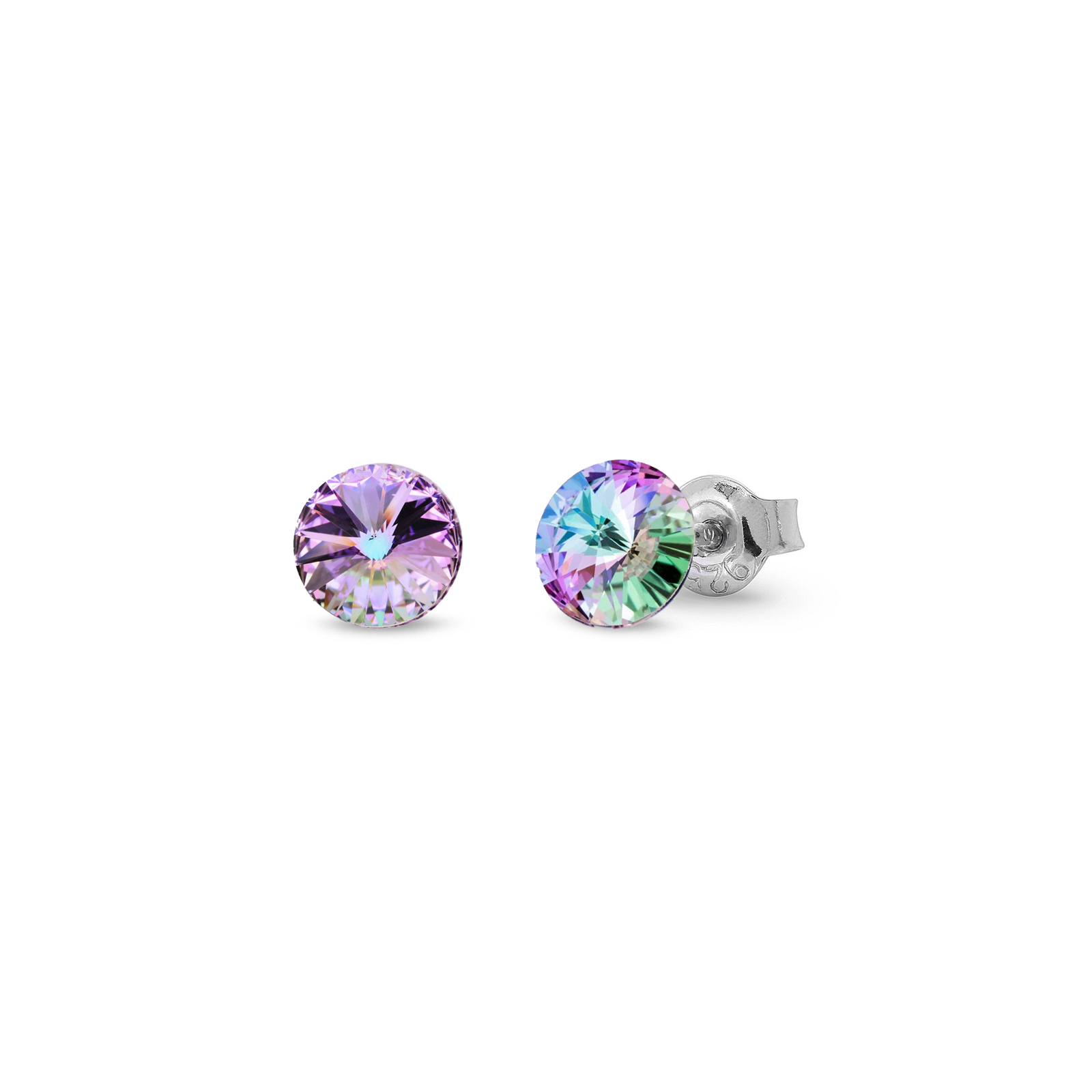 

Серебряные серьги SPARK Small Candy 6 мм со Swarovski модели K1122SS29VL