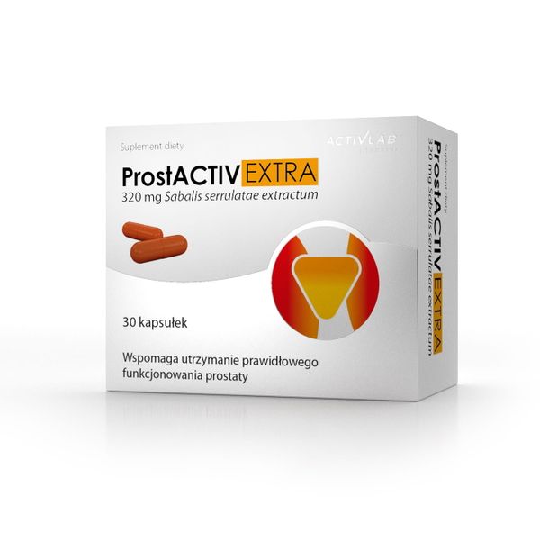 

Cо пальметто Activlab ProstActiv EXTRA 30 капсул