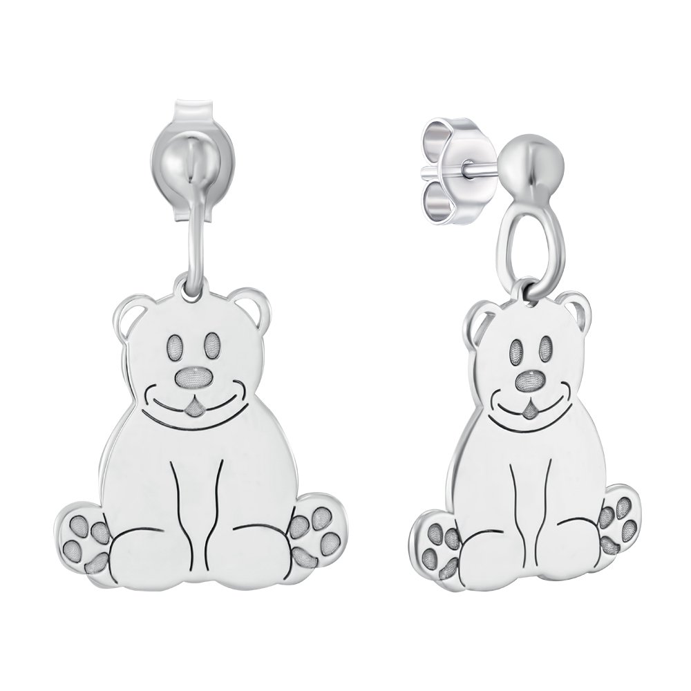 

Серьги-подвески из серебра 000149449