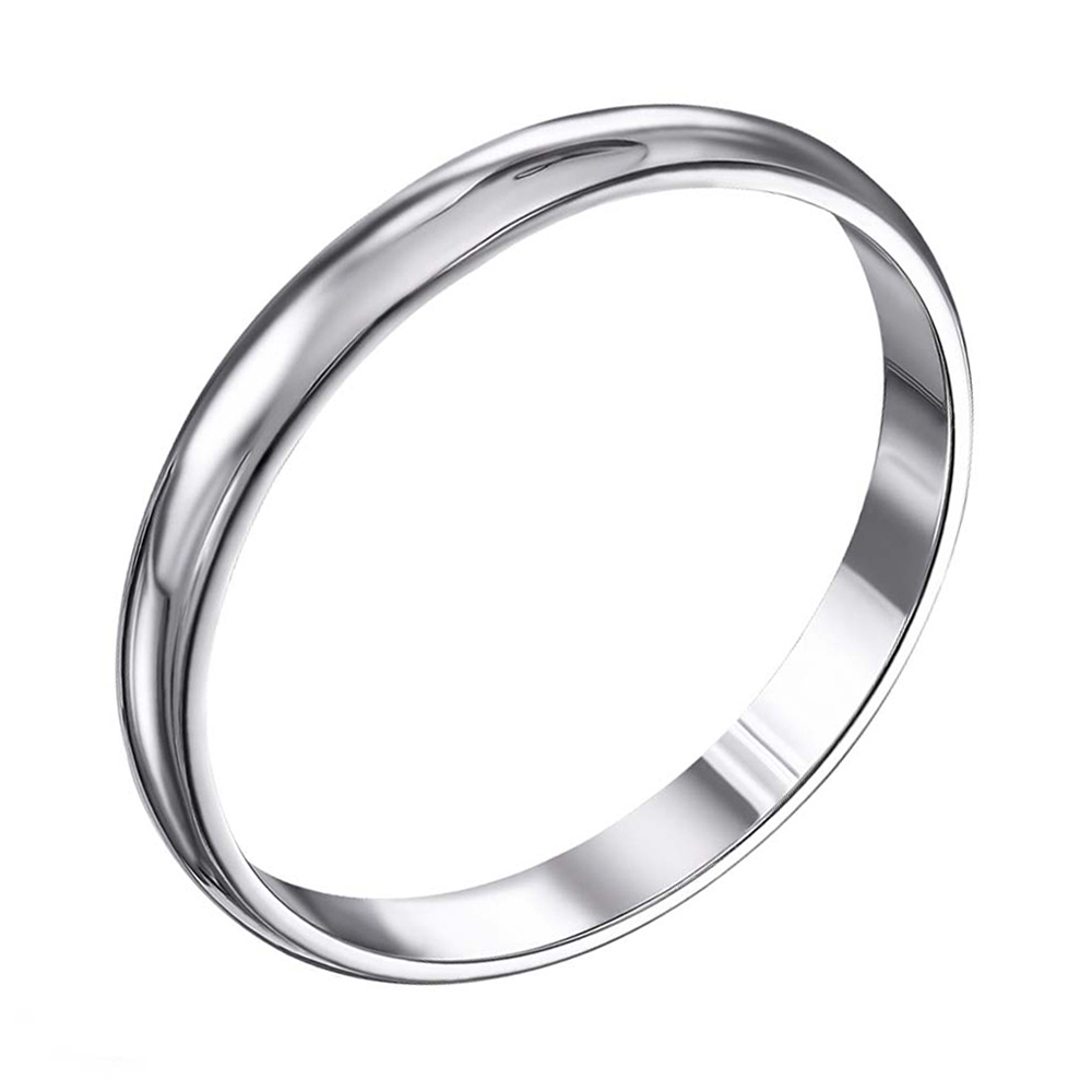 

Серебряное обручальное кольцо 000119331 17.5 размера