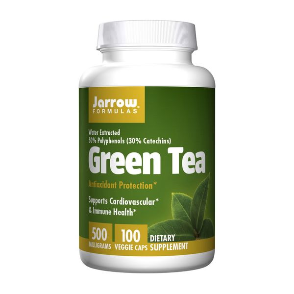 

Экстракт зеленого чая Jarrow Formulas Green Tea 500 mg 100 капсул