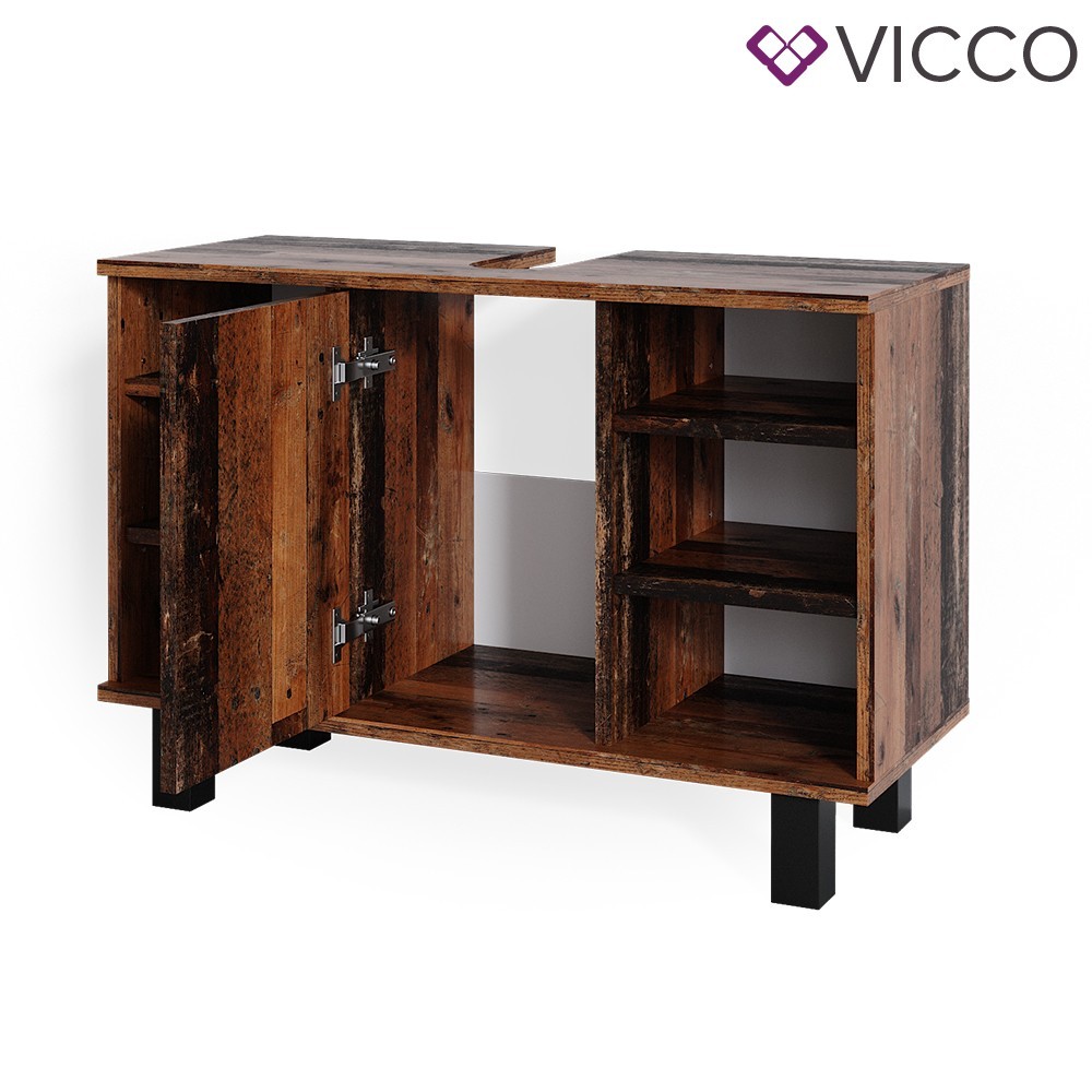 

Тумба в ванную 80x54 Vicco Fynn, винтаж