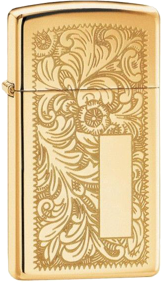 

Зажигалка Zippo Venetian High Polish Brass (1652B)