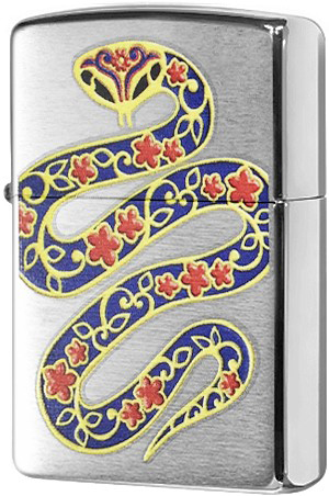

Зажигалка Zippo 200 Year of the Snake (28456)