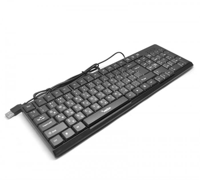 

Клавиатура Merlion KB-Zero/05866 Black USB
