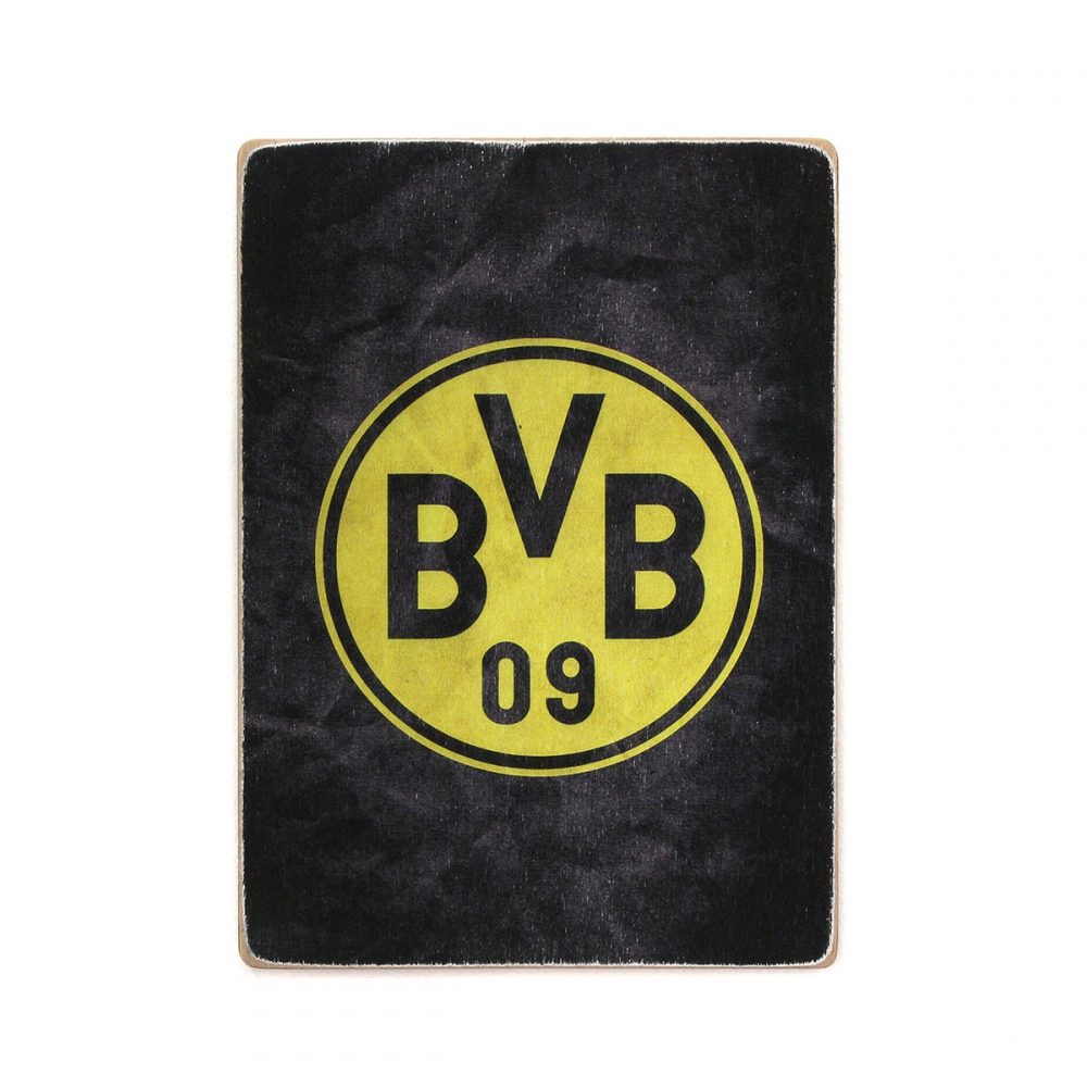 

Деревянный постер Спорт FC Borussia. ФК Боруссия. Логотип А1