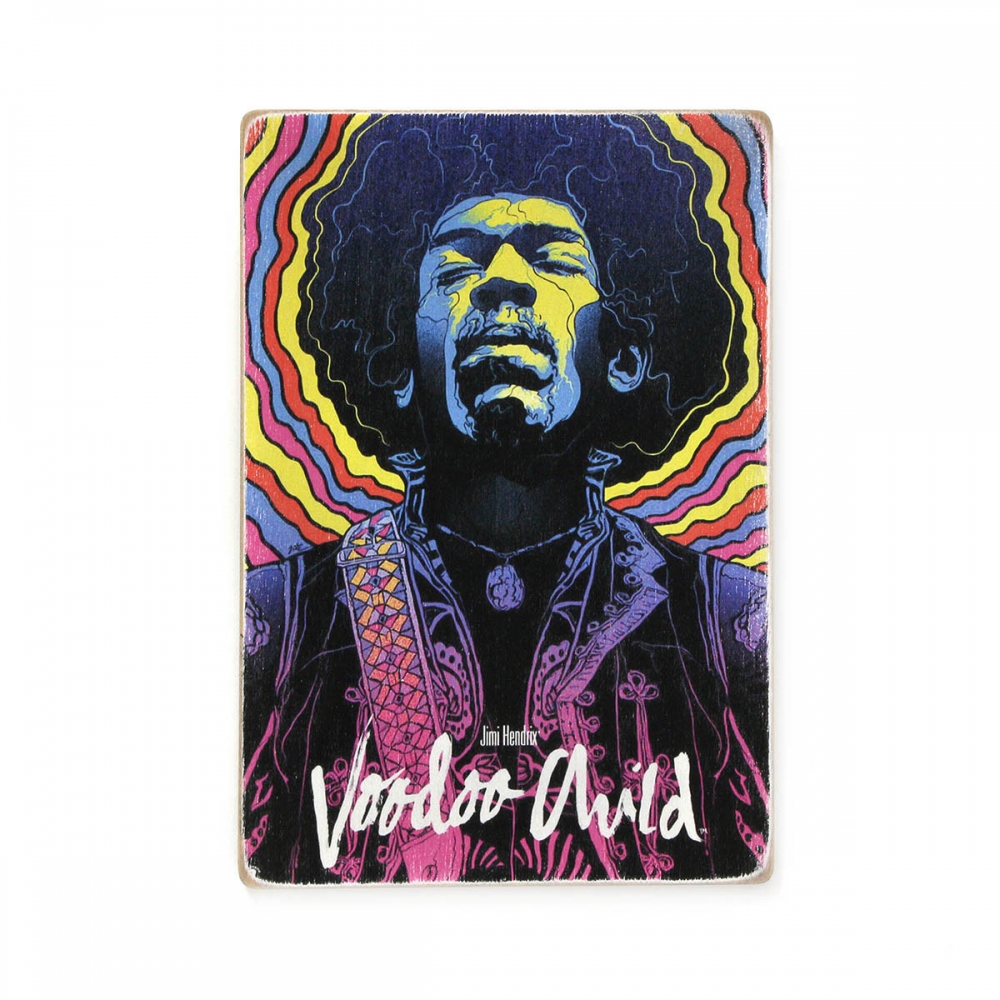 

Деревянный постер Музыка Jimi Hendrix. Джимми Хендрикс. Арт А2