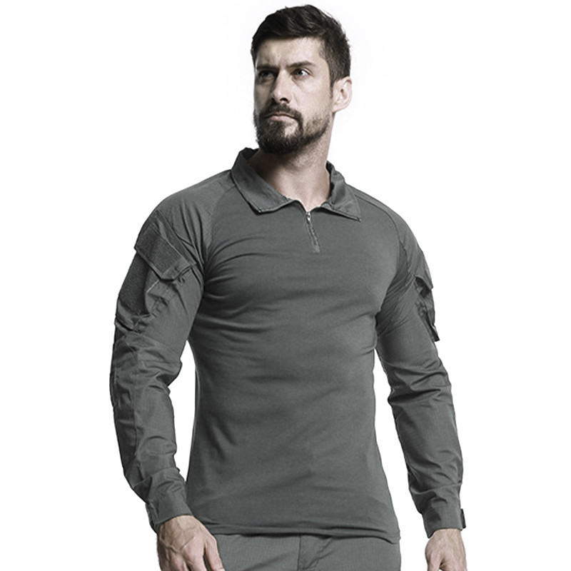 

Тактическая мужская рубашка Lesko A655 Gray  кофта с длинным рукавом армейская (K/OPT2_4256-18508, Тактическая мужская рубашка Lesko A655 Gray S кофта с длинным рукавом армейская (K/OPT2_4256-18508)