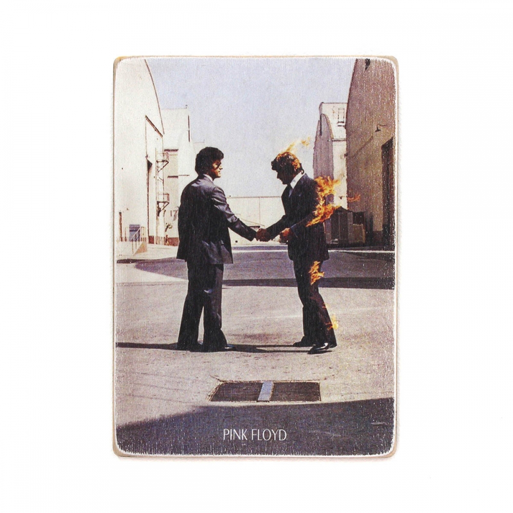 

Деревянный постер Музыка Pink Floyd. Пинк Флойд. Жаль, что тебя здесь нет А1