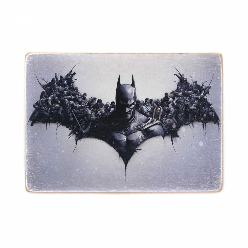 

Деревянный постер Супергерои Batman. Бэтмен. Арт А1